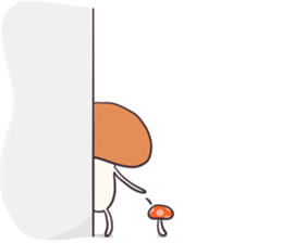 mushroom everyday(eng) sticker #7522273