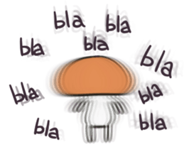 mushroom everyday(eng) sticker #7522275