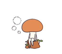 mushroom everyday(eng) sticker #7522276