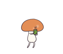 mushroom everyday(eng) sticker #7522277