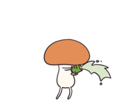 mushroom everyday(eng) sticker #7522278