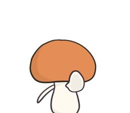 mushroom everyday(eng) sticker #7522279