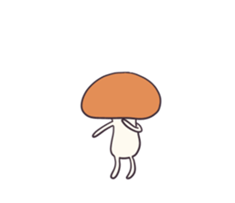mushroom everyday(eng) sticker #7522281
