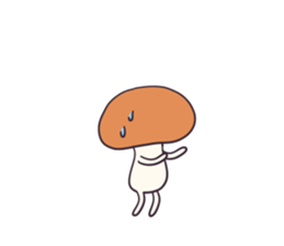 mushroom everyday(eng) sticker #7522282