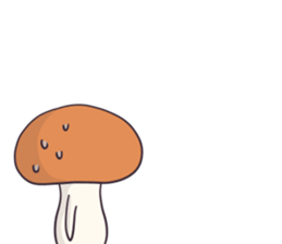 mushroom everyday(eng) sticker #7522283