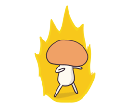 mushroom everyday(eng) sticker #7522285