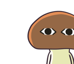 mushroom everyday(eng) sticker #7522288