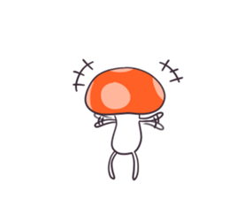 mushroom everyday(eng) sticker #7522291