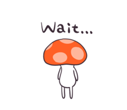 mushroom everyday(eng) sticker #7522292