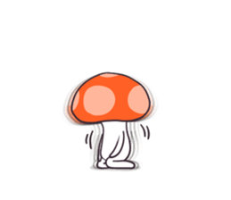 mushroom everyday(eng) sticker #7522294