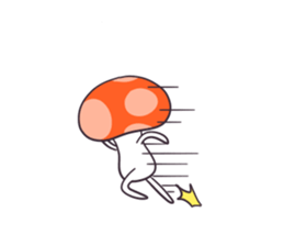 mushroom everyday(eng) sticker #7522296