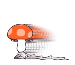 mushroom everyday(eng) sticker #7522297