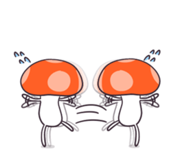 mushroom everyday(eng) sticker #7522298