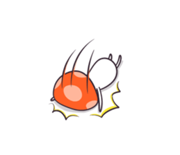 mushroom everyday(eng) sticker #7522299