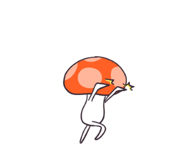 mushroom everyday(eng) sticker #7522303