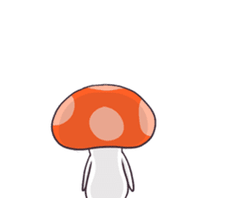 mushroom everyday(eng) sticker #7522305