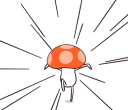 mushroom everyday(eng) sticker #7522306