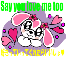 Japanese dialect 5 Hokkaido Ver English sticker #7522472