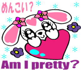 Japanese dialect 5 Hokkaido Ver English sticker #7522474