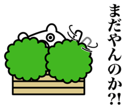 Because bear sticker #7522520