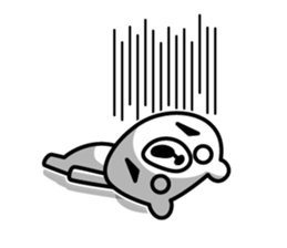 Because bear sticker #7522545