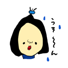 mote terukara... sticker #7522591