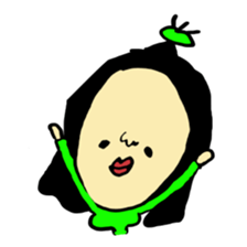 mote terukara... sticker #7522604