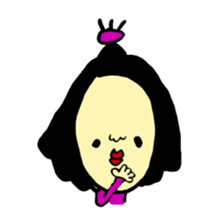 mote terukara... sticker #7522605