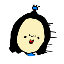 mote terukara... sticker #7522606