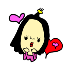 mote terukara... sticker #7522607