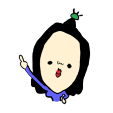 mote terukara... sticker #7522609