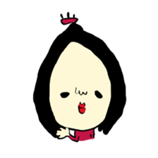 mote terukara... sticker #7522610