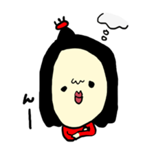 mote terukara... sticker #7522614