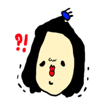 mote terukara... sticker #7522616