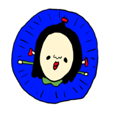 mote terukara... sticker #7522621