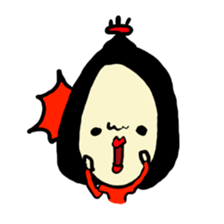 mote terukara... sticker #7522624