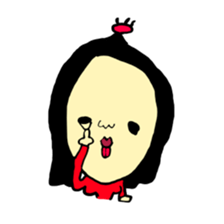 mote terukara... sticker #7522627