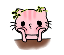 Nyantaro stamp sticker #7522640