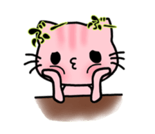 Nyantaro stamp sticker #7522640