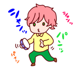 Everyone of brass band 2 sticker #7522708