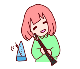 Everyone of brass band 2 sticker #7522717