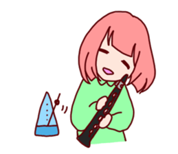 Everyone of brass band 2 sticker #7522718