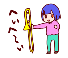 Everyone of brass band 2 sticker #7522721