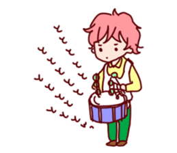 Everyone of brass band 2 sticker #7522727