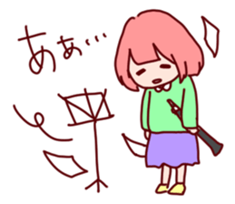 Everyone of brass band 2 sticker #7522744