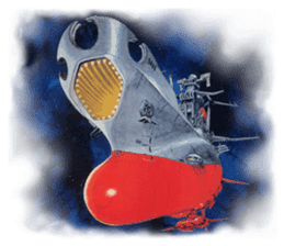 Space Battleship Yamato sticker #7522788