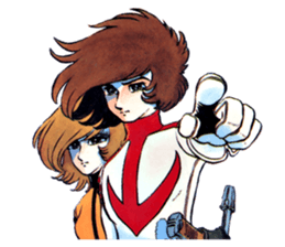 Space Battleship Yamato sticker #7522789