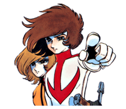 Space Battleship Yamato sticker #7522789