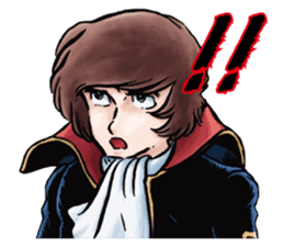 Space Battleship Yamato sticker #7522803