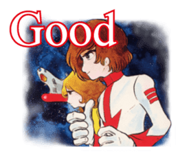 Space Battleship Yamato sticker #7522808